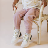 Pehr-French Terry Jogger-Soft Peony-3