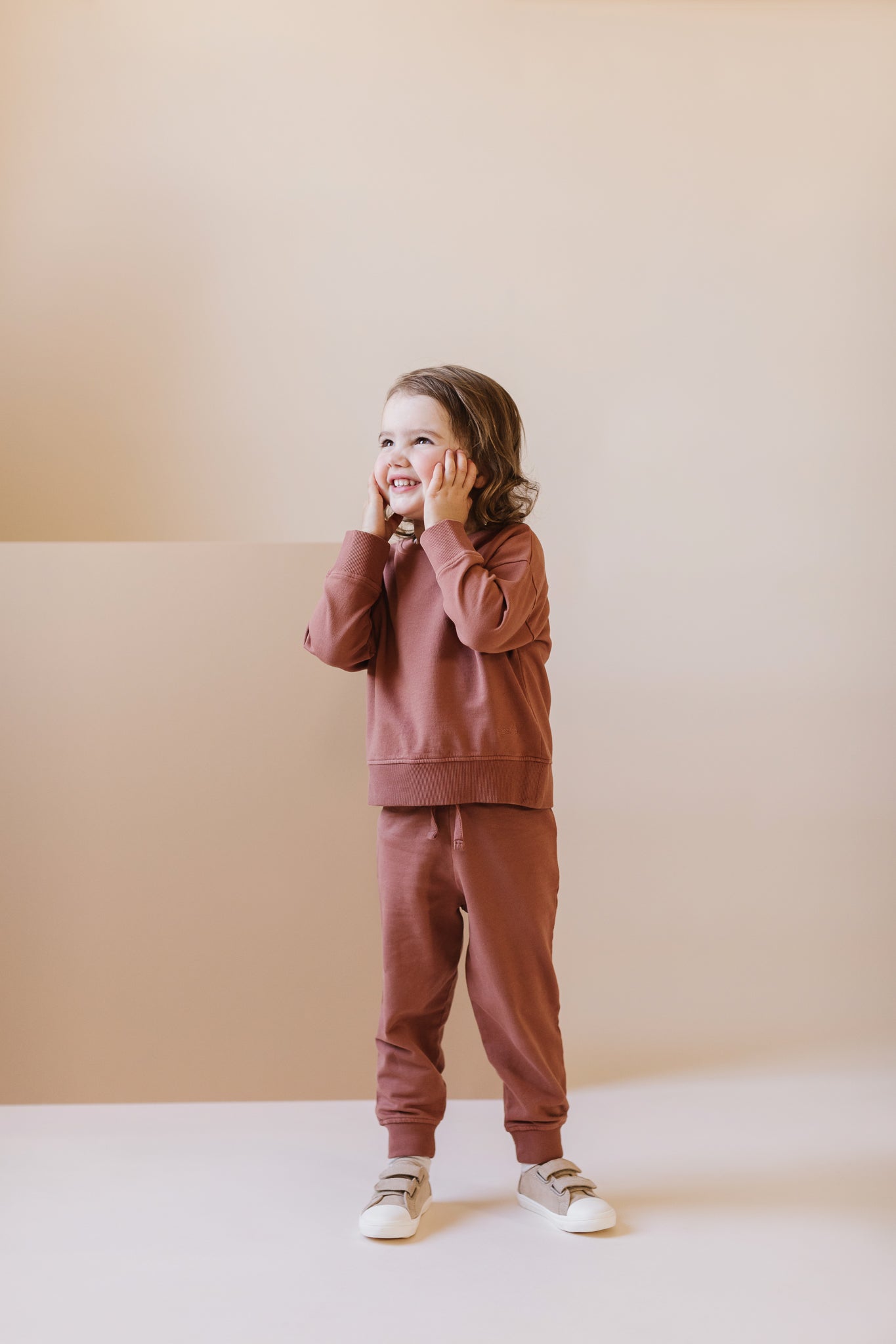 Pehr-French Terry Jogger-Clay-3