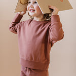 Pehr-French Terry Sweatshirt-Clay-4   