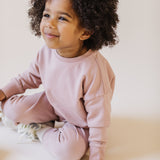 Pehr-French Terry Sweatshirt-Soft Peony-3