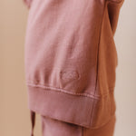 Pehr-French Terry Sweatshirt-Clay-5