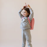 Pehr-French Terry Sweatshirt-Soft Sea-5