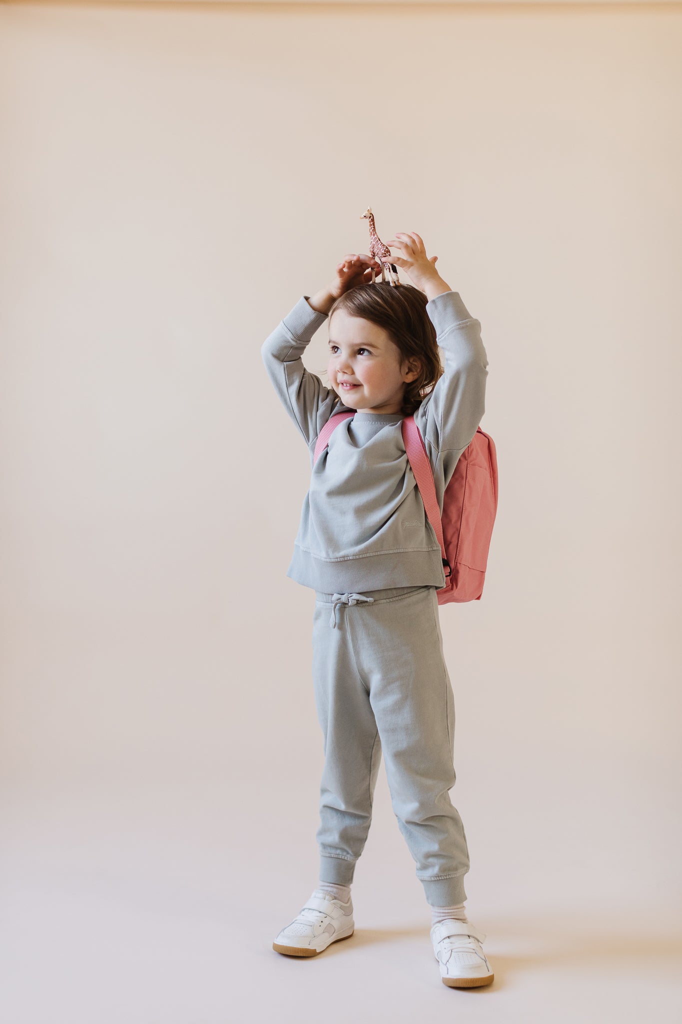 Pehr-French Terry Sweatshirt-Soft Sea-5