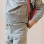 Pehr-French Terry Sweatshirt-Soft Sea-4