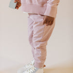 Pehr-French Terry Jogger-Soft Peony-2