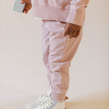 Pehr-French Terry Jogger-Soft Peony-2
