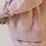 Pehr-French Terry Sweatshirt-Soft Peony-4