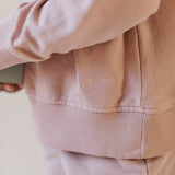Pehr-French Terry Sweatshirt-Soft Peony-4