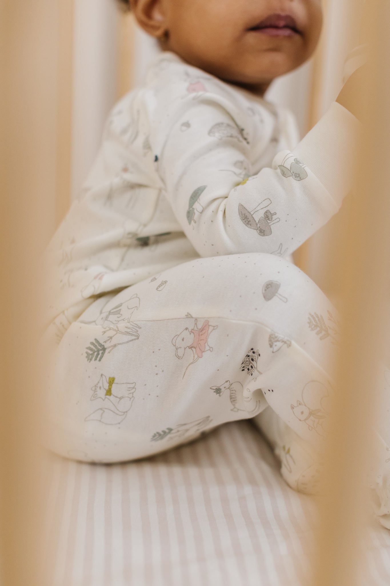 Baby Infant Sleepers Baby Footie Pajamas Pehr Canada