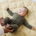 Pehr-Essentials Romper-Olive-4