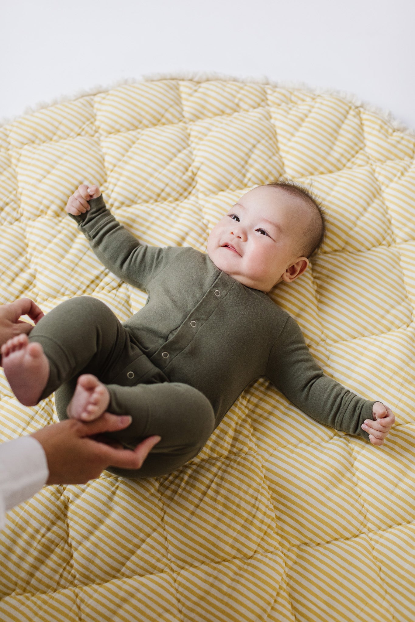 Pehr-Essentials Romper-Olive-4