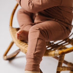 Pehr-Essentials Romper-Soft Clay-3