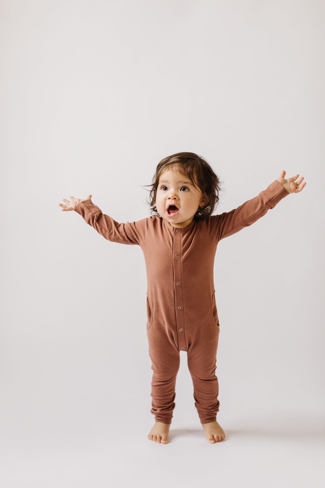 Pehr-Essentials Romper-Soft Clay-5