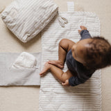 Striped On the Go Portable Changing Pad Changing Pad Pehr   