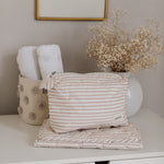 Striped On the Go Portable Changing Pad Changing Pad Pehr   