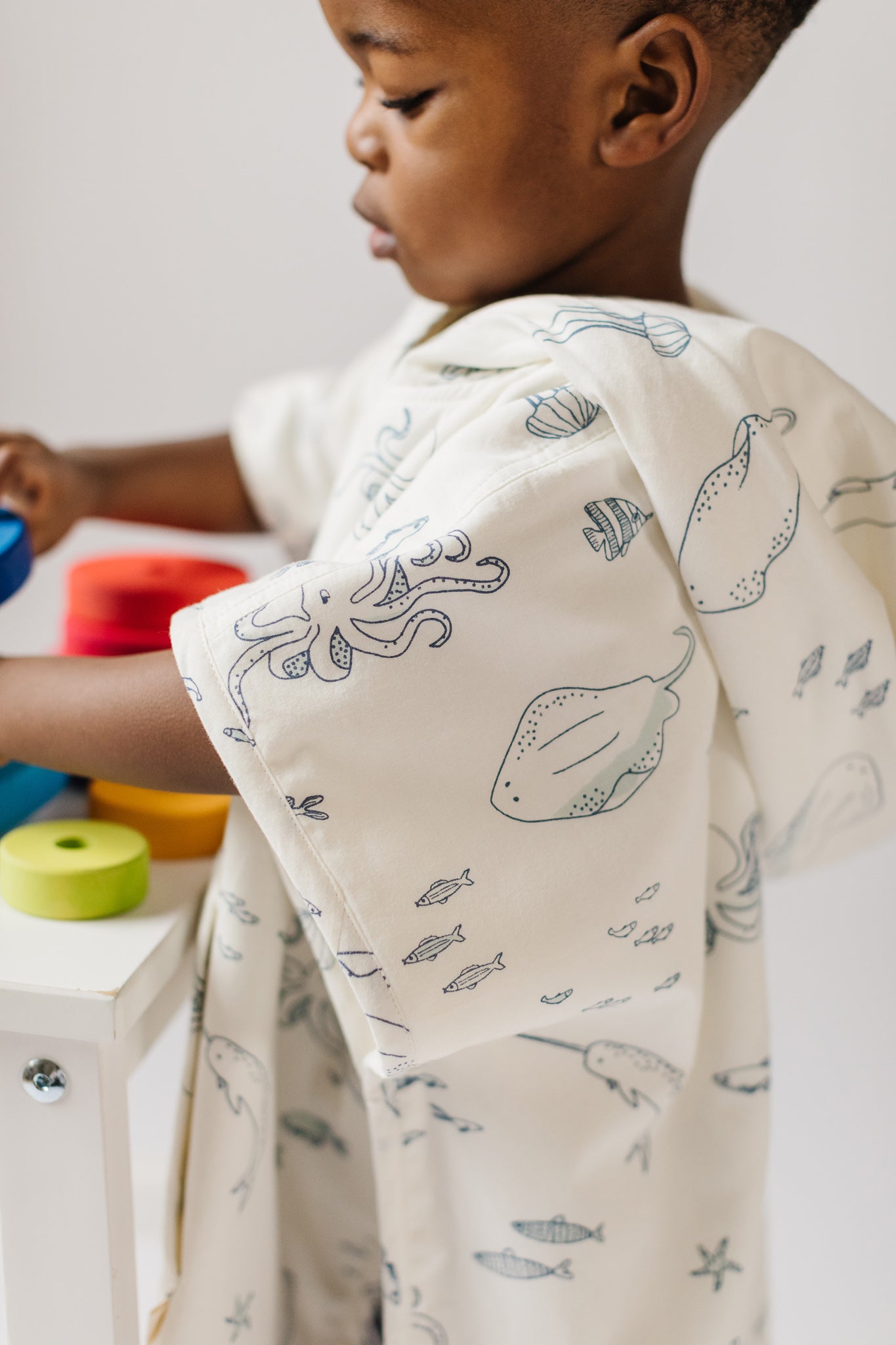 Baby online poncho towel