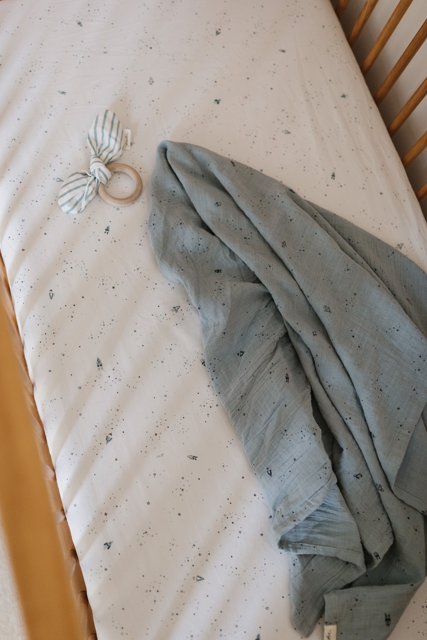 Crib Sheet Crib Sheet Pehr   