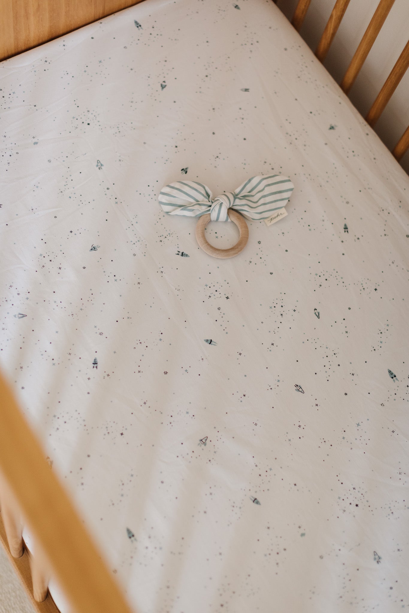 Crib Sheet Crib Sheet Pehr   