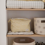 Pehr-On The Go Pouch-Stripes Away Marigold Medium-3