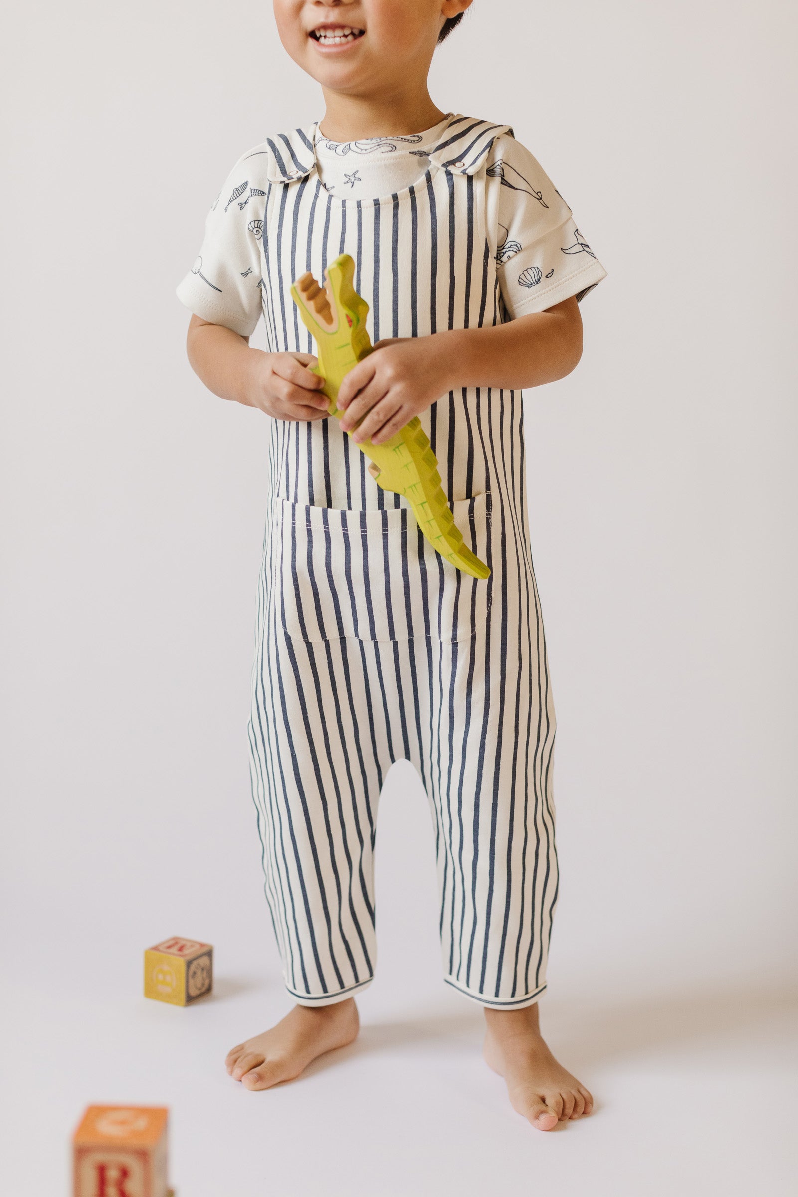 Overall Romper Pehr   