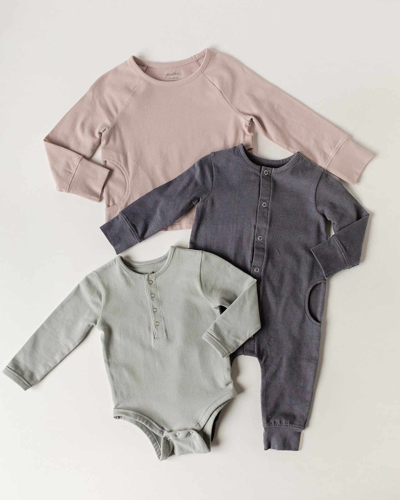 Pehr-Essentials Romper-Fountain Blue-3