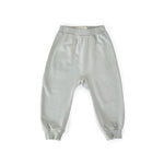 Pehr-French Terry Harem Pant-Soft Sea-1