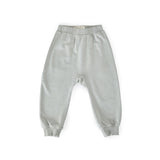 Pehr-French Terry Harem Pant-Soft Sea-1