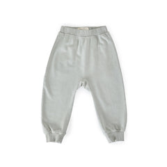 Pehr-French Terry Harem Pant-Soft Sea-1