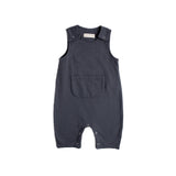 French Terry Overalls Overalls Pehr Canada Ink Blue 0 - 3 mos. 