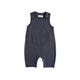 French Terry Overalls Overalls Pehr Canada Ink Blue 0 - 3 mos. 