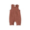 French Terry Overalls Overalls Pehr Canada Clay 0 - 3 mos. 