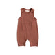 French Terry Overalls Overalls Pehr Canada Clay 0 - 3 mos. 