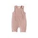 French Terry Overalls Overalls Pehr Canada Soft Peony 0 - 3 mos. 