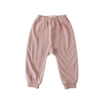 Pehr-French Terry Harem Pant-Soft Peony-1