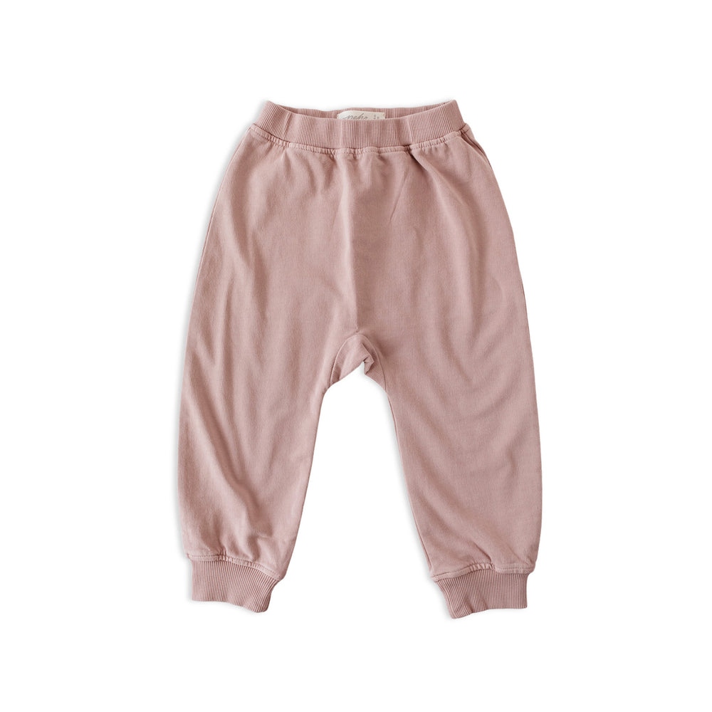 French Terry Harem Pant Pant Pehr Canada Soft Peony 18 - 24 mos. 
