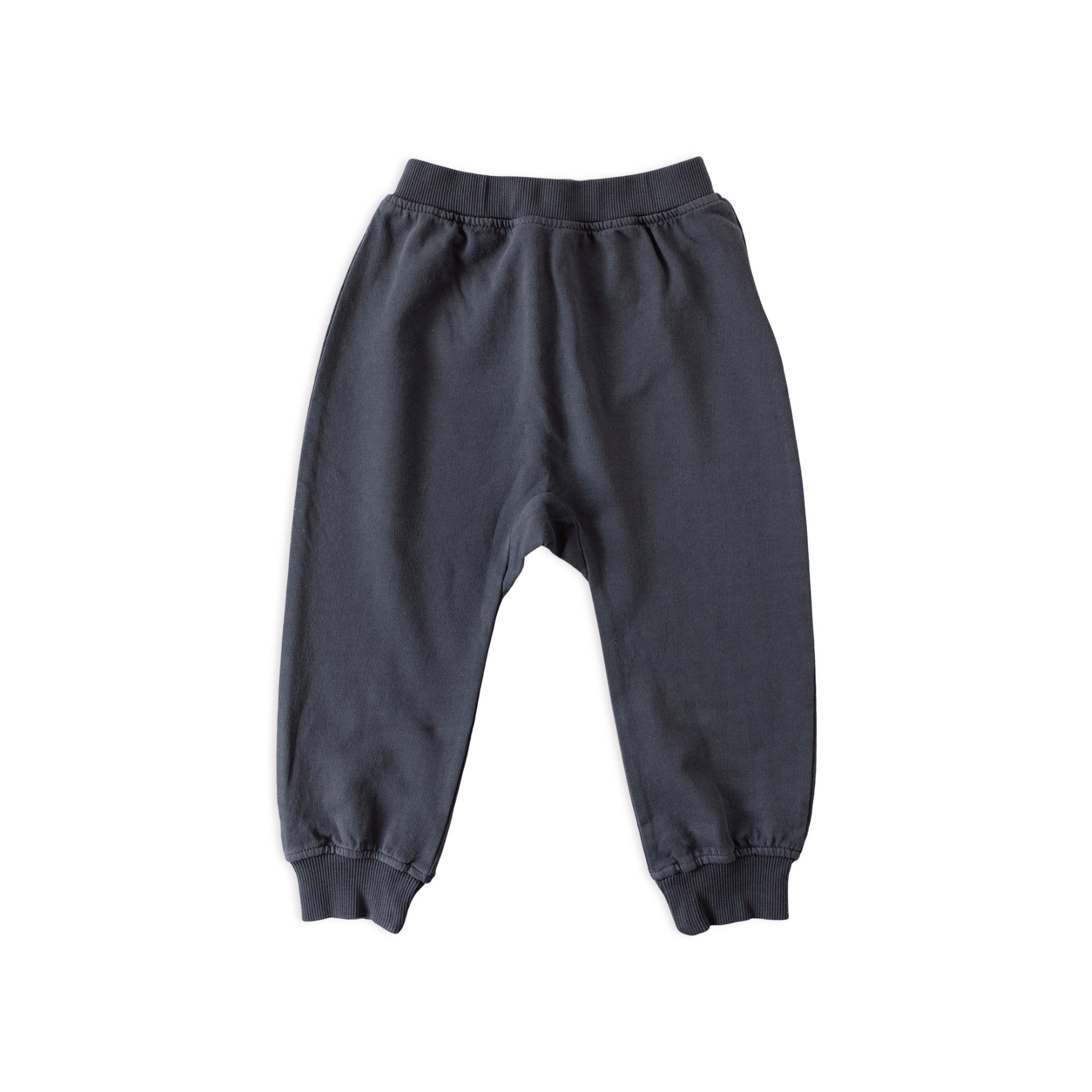 Pehr-French Terry Harem Pant-Ink Blue-1