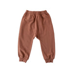 Pehr-French Terry Harem Pant-Clay-1