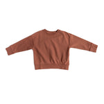 Pehr-French Terry Sweatshirt-Clay-1