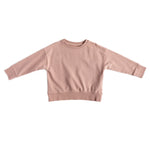 Pehr-French Terry Sweatshirt-Soft Peony-1