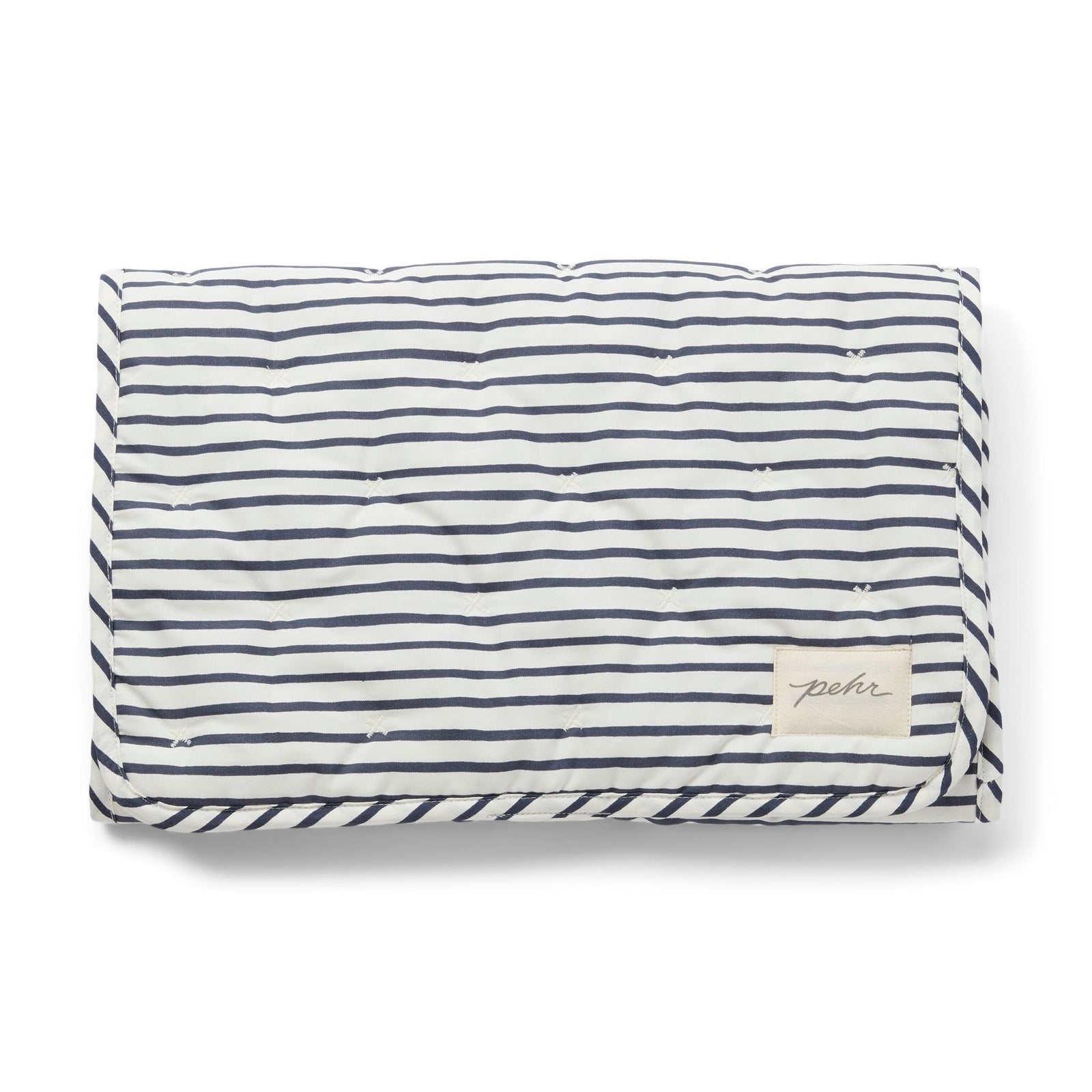 Striped On the Go Portable Changing Pad – Pehr Canada