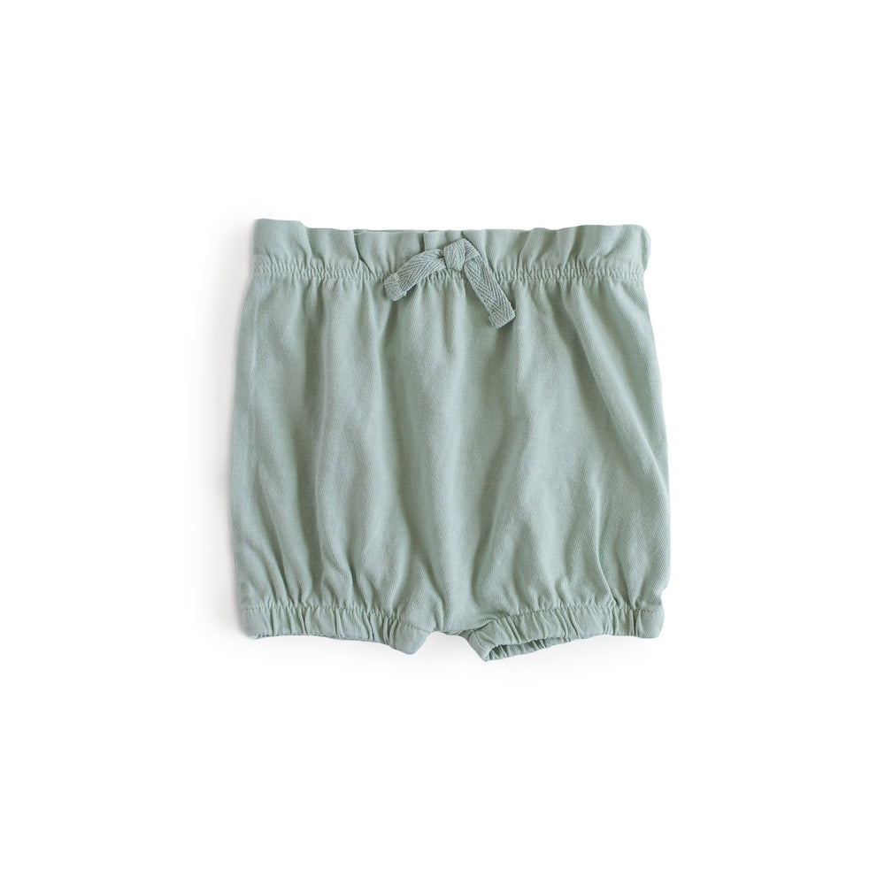 Garment Dye Bloomer Short Shorts Pehr Canada Sea 0 - 3 mos. 