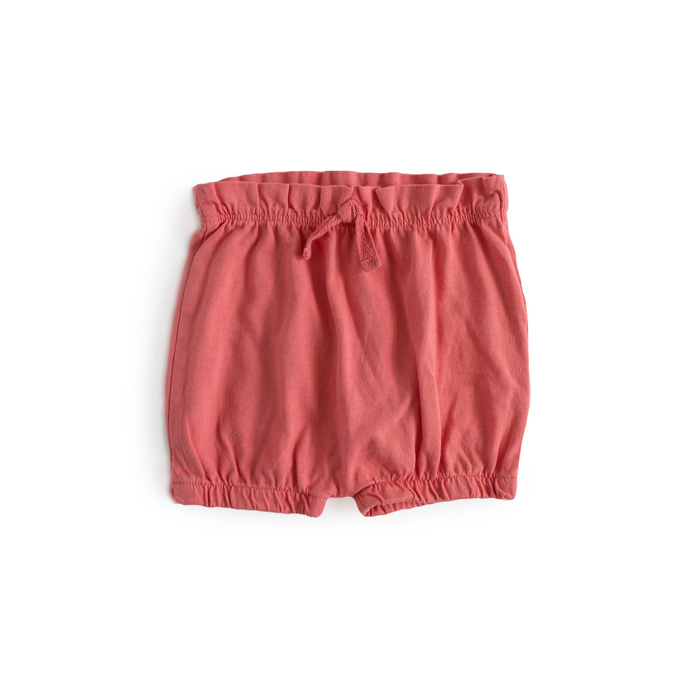 Garment Dye Bloomer Short Shorts Pehr Canada Tomato 0 - 3 mos. 