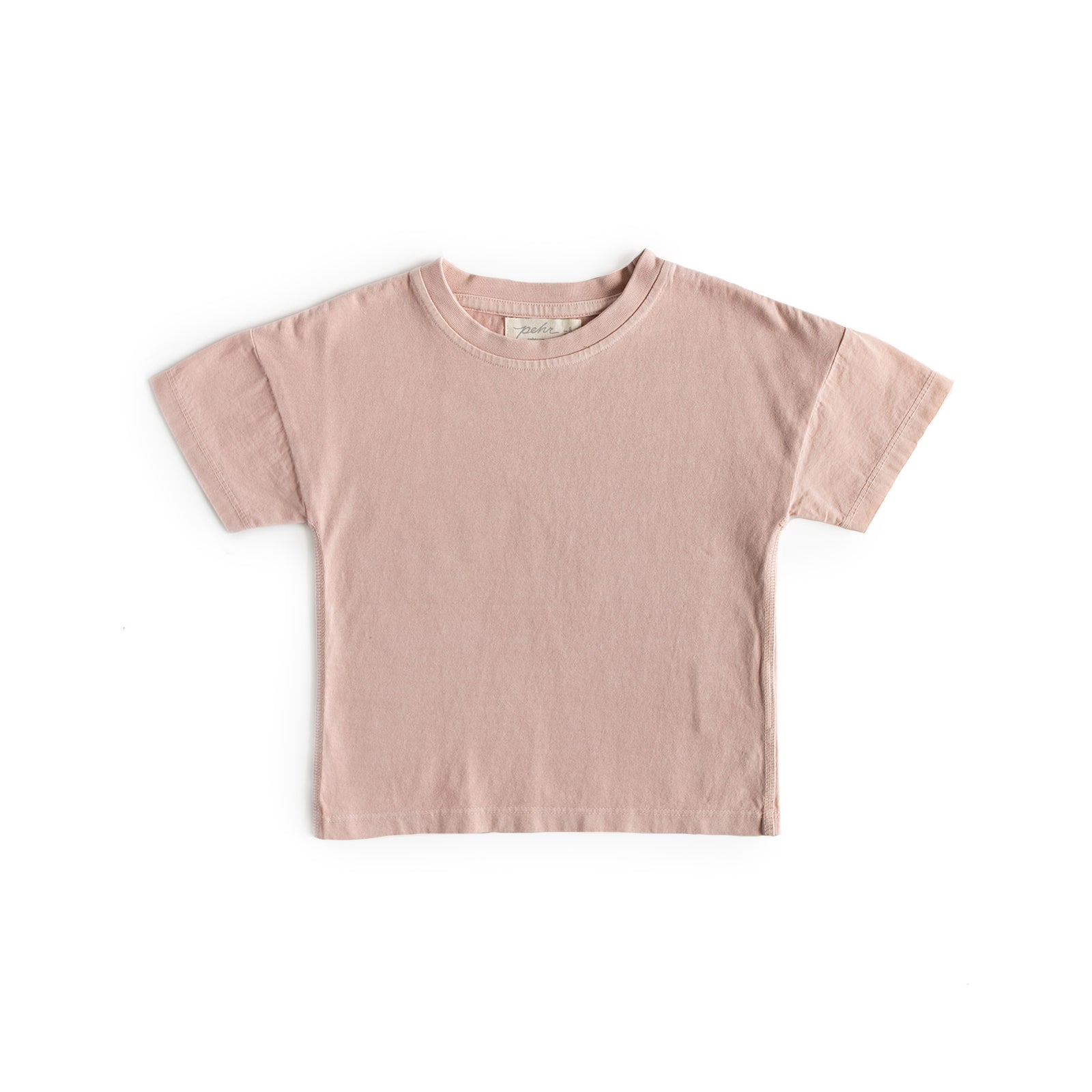 Garment Dye T-Shirt T-Shirt Pehr Canada Soft Peony 18 - 24 mos. 
