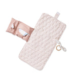 Striped On the Go Portable Changing Pad Changing Pad Pehr   