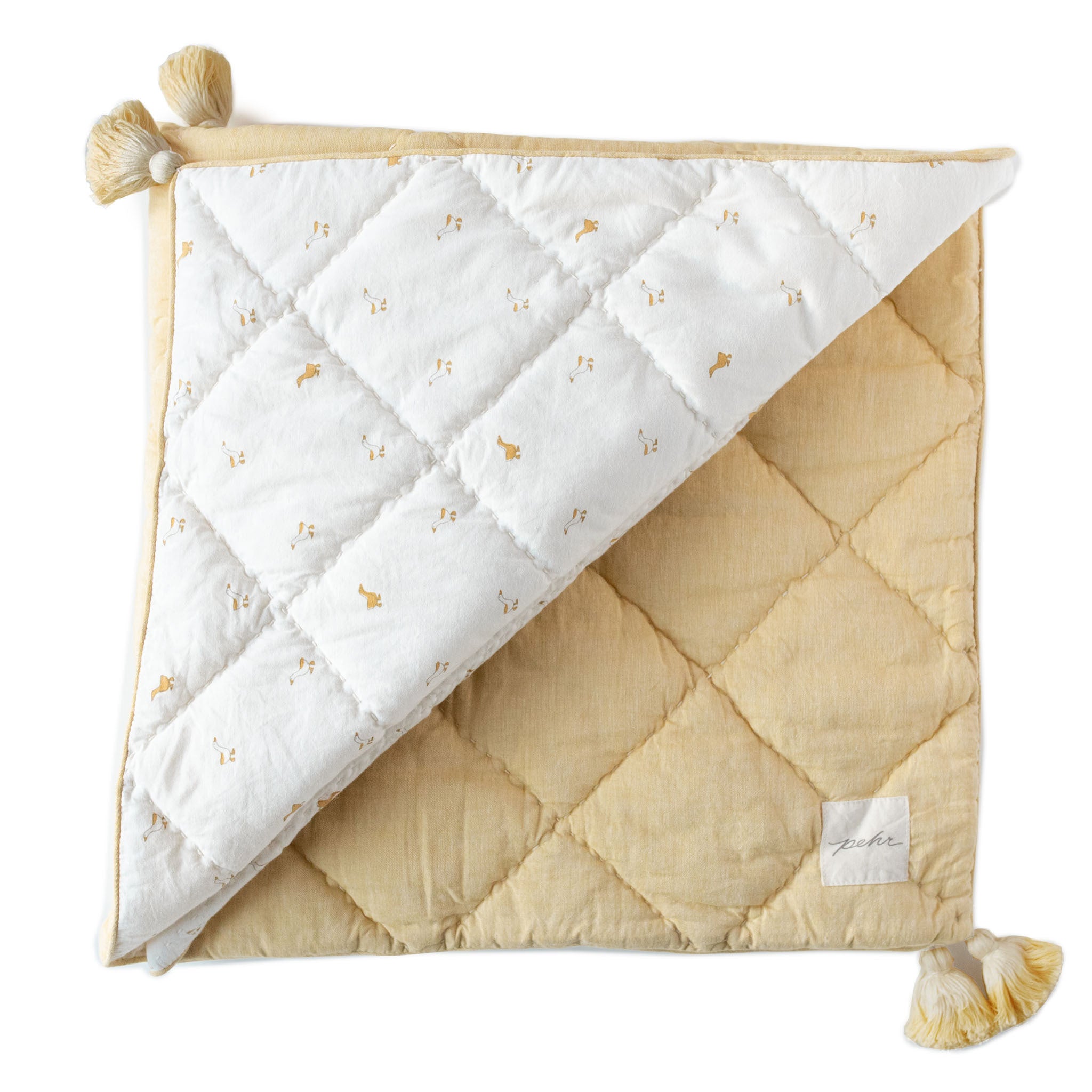 Pehr baby blanket top
