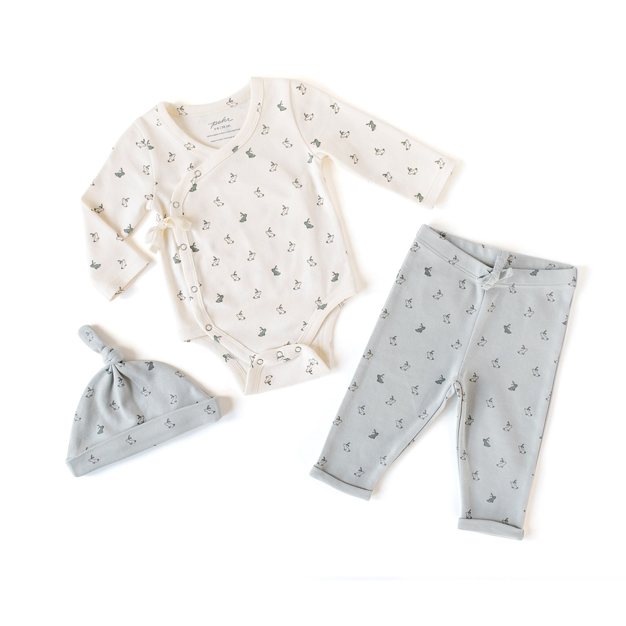 Organic 3 Piece Baby Clothing Gift Set Pehr Canada