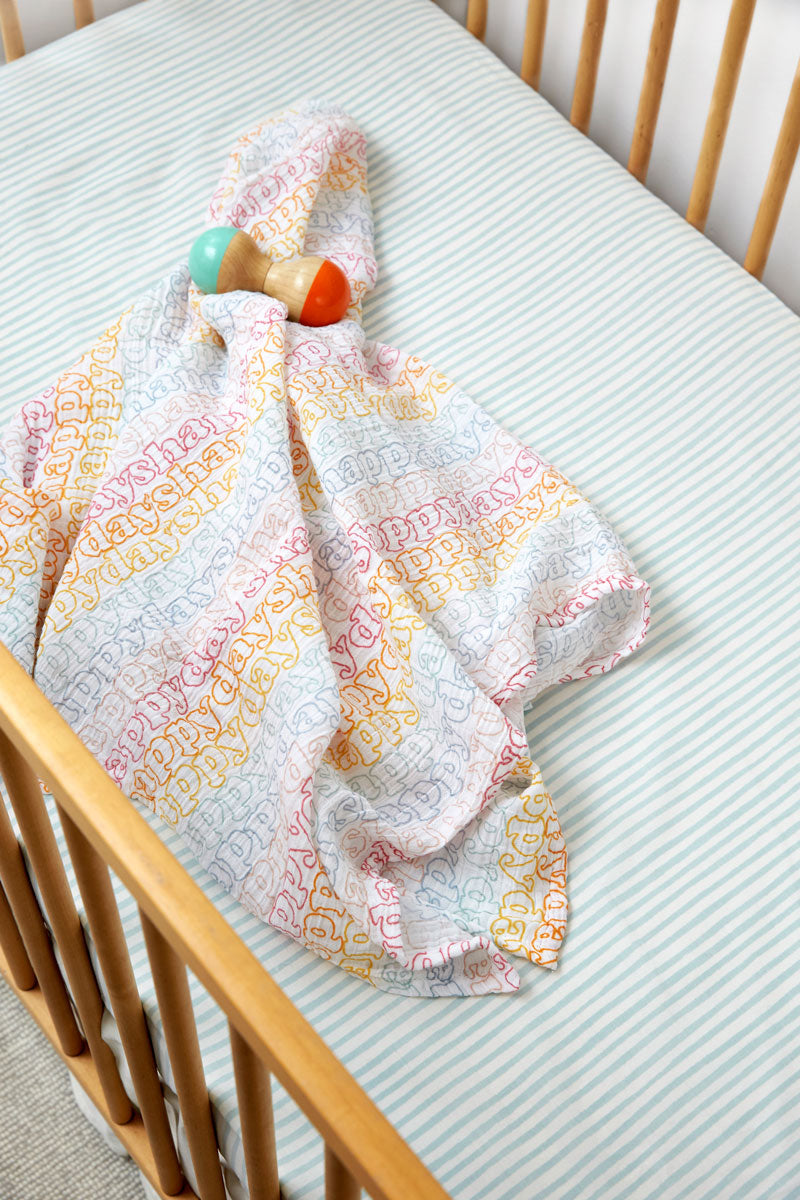 Pehr-Striped Crib Sheet-Stripes Away Sea-2