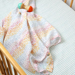 Pehr-Striped Crib Sheet-Stripes Away Sea-2