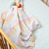 Pehr-Striped Crib Sheet-Stripes Away Sea-2
