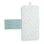Striped On the Go Portable Changing Pad Changing Pad Pehr   